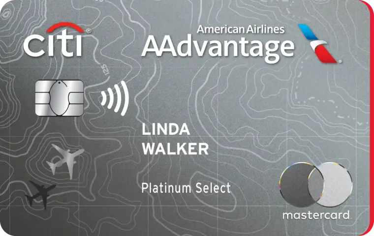 Citi® / AAdvantage® Platinum Select® World Elite Mastercard®