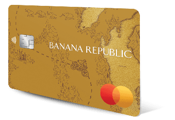Banana Republic Rewards Mastercard