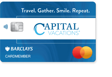Capital Vacations® World Mastercard®