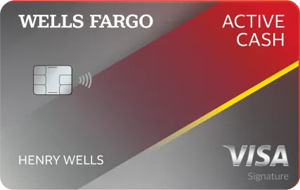 Wells Fargo Active Cash® Credit Card