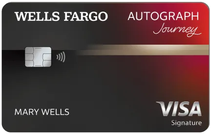 Wells Fargo Autograph Journey℠ Card