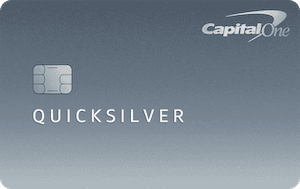 Quicksilver Rewards for Good Credit