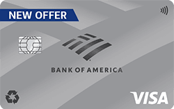 Bank of America® Unlimited Cash Rewards Secured Credit Card