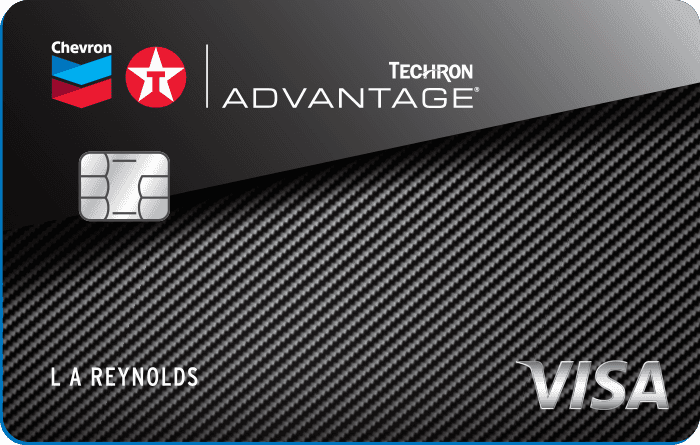 Techron Advantage Visa Credit Card