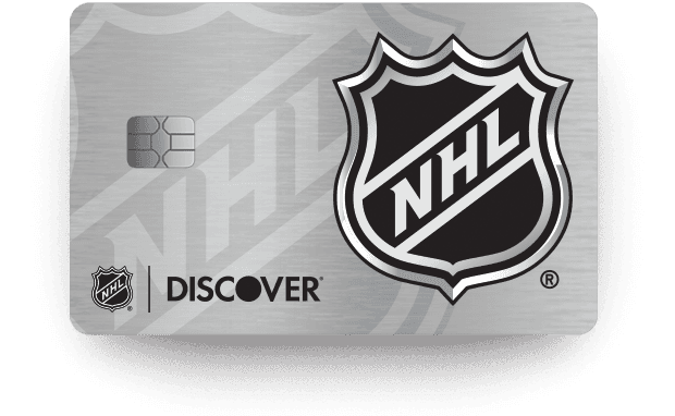 NHL Discover it Credit Card