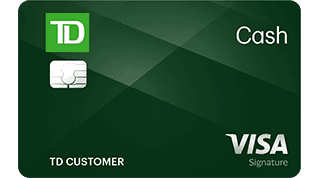 TD Cash Secured Credit Card