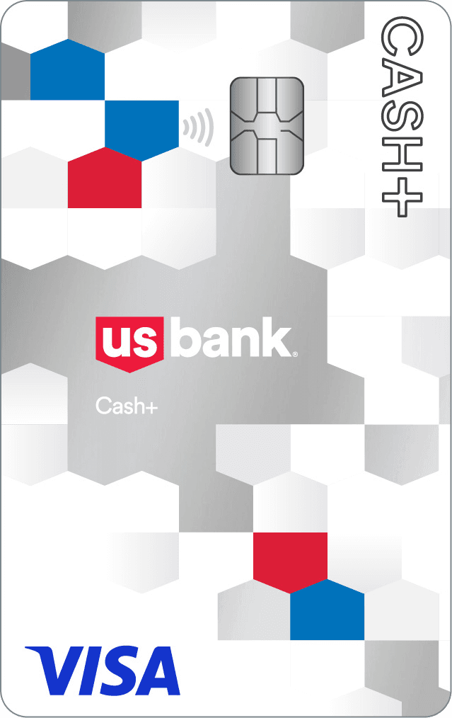 U.S. Bank Cash+® Secured Visa® Card